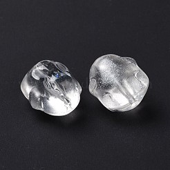 Perle di vetro trasparente&nbsp;GLAA-G079-03C