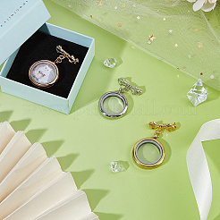 3шт латунная брошь JEWB-FH00016