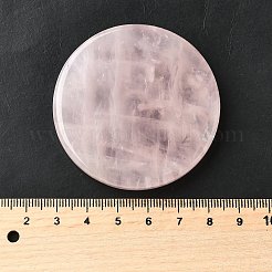 Чакра натуральный розовый кварц основа семь звезд группа дисплей украшения&nbsp;DJEW-K031-01A-02