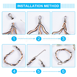 Наконечники шнура из нержавеющей стали 304 STAS-UN0009-32B