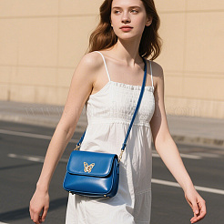 4 шт. 4 стиля цинкового сплава с замком-бабочкой для сумки&nbsp;FIND-NB0006-88