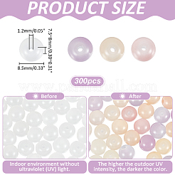 300 Stück transparente&nbsp;DGLA-ME0001-04