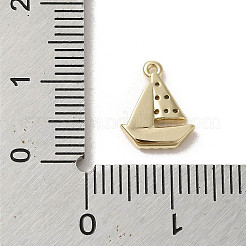 Ottone micro spianare fascino zirconi&nbsp;KK-C043-06G