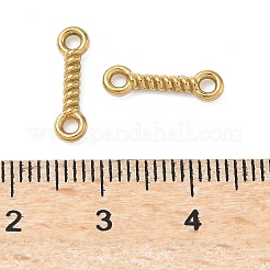 Подвески-соединители из витой веревки из нержавеющей стали 304&nbsp;STAS-D211-09G