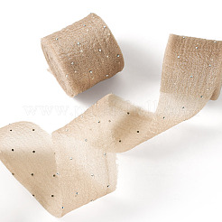 2 rouleau de ruban en polyester thermocollant à strass et bords francs&nbsp;OCOR-TA0003-95G