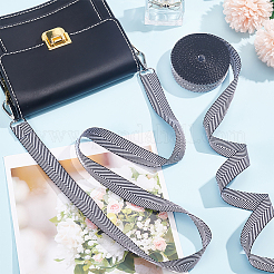 9.6~10 ярд полиэстеровой саржевой ленты OCOR-PH0001-91A