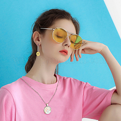 Кабошоны из стекла&nbsp;GGLA-PH0001-43A