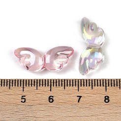 Уф-покрытие прозрачные акриловые бусины MACR-L007-14