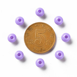 Непрозрачные акриловые бусины&nbsp;MACR-S370-C6mm-A32