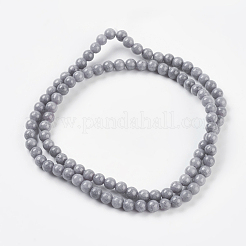 Abalorios de jade natural de mashan hebras&nbsp;DJAD-4D-29