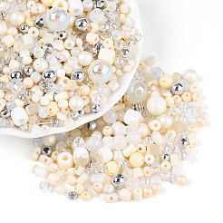 Выпечка краска стеклянные бусины&nbsp;GLAA-SZC0007-06B