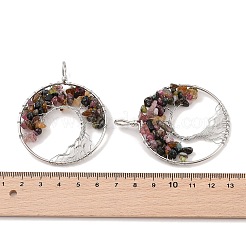 Драгоценный камень большие кулоны G-G910-K-P