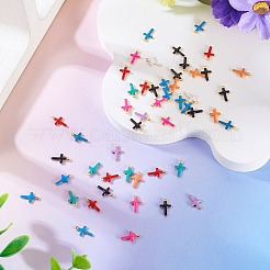 50 шт. эмалированные подвески из нержавеющей стали 304&nbsp;STAS-TA0003-32B