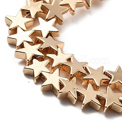 Синтетических немагнитных гематит бисер нитей G-I364-A02-KCG