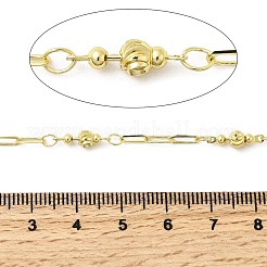 Латунь Figaro цепи KK-D391-02G