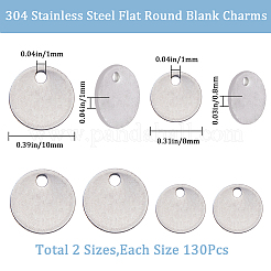 260 шт. 2 подвески из нержавеющей стали 304 STAS-CN0001-41