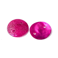 Окрашенные распылением подвески из натуральной ракушки акойя BSHE-S304-17B