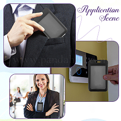 Держатели пластиковых удостоверений личности AJEW-WH20017-23A