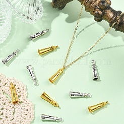 40 шт. 2-х цветные подвески из цинкового сплава в тибетском стиле&nbsp;FIND-YW0010-69