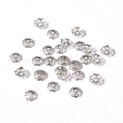 Шапочки и конусы для бусин EC134-P