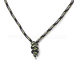 Изготовление регулируемого шнура из полиэстера и спандекса&nbsp;NJEW-JN05362-01