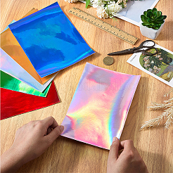 6 шт. ПВХ кожаная ткань&nbsp;DIY-CL0002-27C