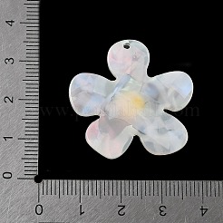 Непрозрачные акриловые подвески SACR-B008-03