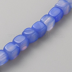 Filo di perline di agata naturale&nbsp;G-TAC0012-03