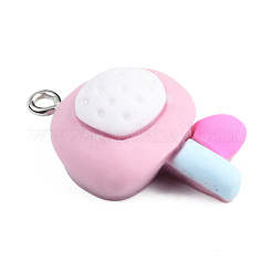 Подвески из непрозрачной смолы&nbsp;CRES-N022-181