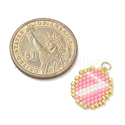 Подвески из бисера номер 7&nbsp;PALLOY-MZ00907-08