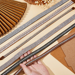 6 шт. 6 стиля резинки для шляп из искусственной кожи DIY-DC0003-73