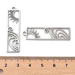 Подвески из нержавеющей стали 304&nbsp;STAS-B054-02P