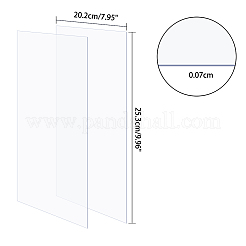 Прозрачный акрил для фоторамки DIY-WH0204-82D