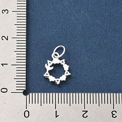 925 ciondolo in argento sterling con zirconi cubici trasparenti&nbsp;STER-G049-01D-S