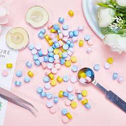 400шт восьмиугольные частицы сургуча DIY-CP0009-23