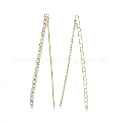 Медные серьги из жемчуга X-KK-R129-06G