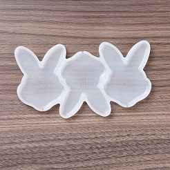 Изготовление леденцов в форме головы кролика своими руками DIY-E051-02