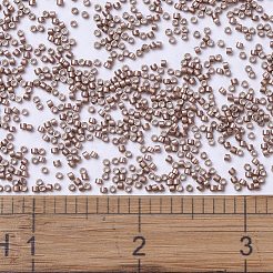 MIYUKIデリカビーズ  シリンダー  日本製シードビーズ  11/0  （db1157)亜鉛メッキ半霜状ベリー  1.3x1.6mm  穴：0.8mm  約2000PCS /ボトル  10 G /ボトル&nbsp;SEED-JP0008-DB1157