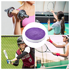 Nastro adesivo per racchetta da tennis e badminton in fibre superfini a pelo lungo da 5 m&nbsp;DIY-CN0004-01A