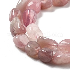 Природного розового кварца нитей бисера G-C179-F01-01