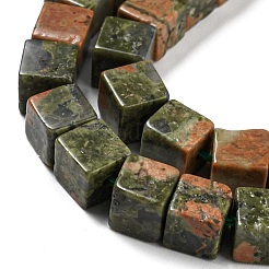 Perline Unakite naturali fili&nbsp;G-Q1008-B18