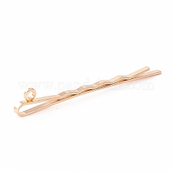 Железные фурнитуры шпильки Bobby Pin&nbsp;LS-IFIN-B127-03KCG