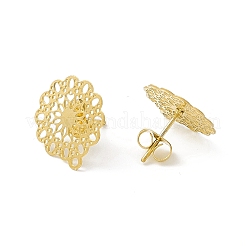 Серьги-гвоздики из нержавеющей стали 304 STAS-C061-06G