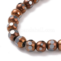 Elettrodeposte ematite sintetico non magnetico fili&nbsp;G-G862-02D