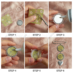Kits de fabrication de broche bricolage&nbsp;DIY-SC0019-48