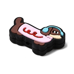 Силиконовые бусины&nbsp;SIL-J001-02C