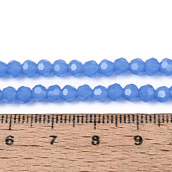 Граненые(32 грань) нити стеклянных бусин&nbsp;EGLA-J042-36A-02