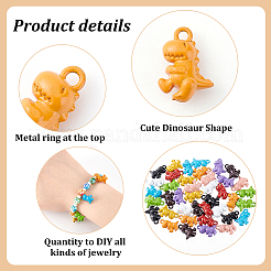 Подвески из сплава 40шт 10 цветов FIND-PH0021-28