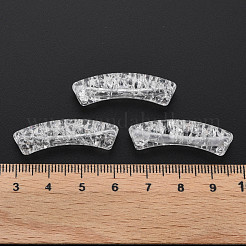 Прозрачных бусин акриловые треск&nbsp;CACR-S009-001A-NA