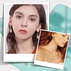 6 шт. ионное покрытие (IP) подвески из нержавеющей стали 304 STAS-BBC0002-26